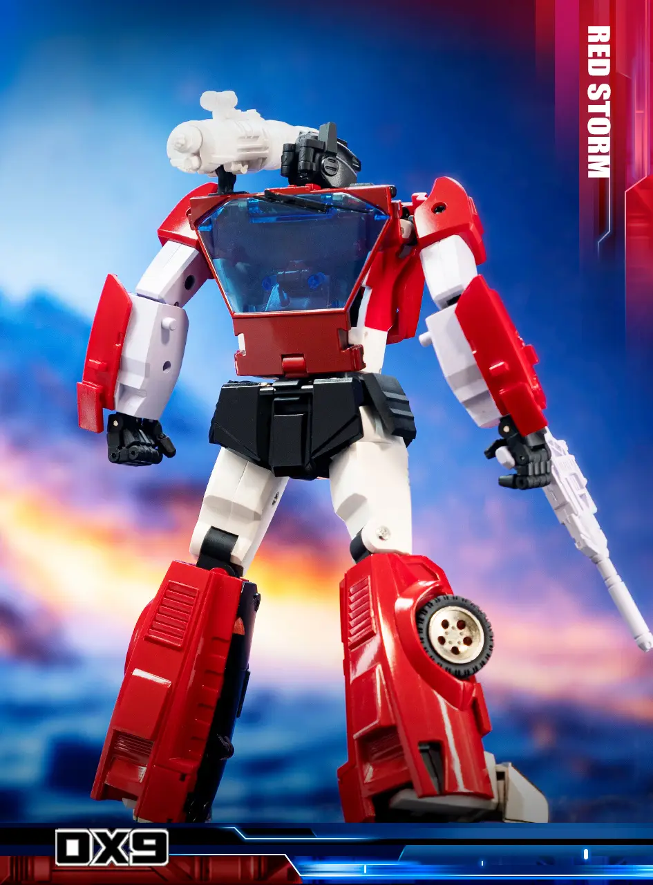 D-21 Red Storm (1st Edition) - Magic Square Toys