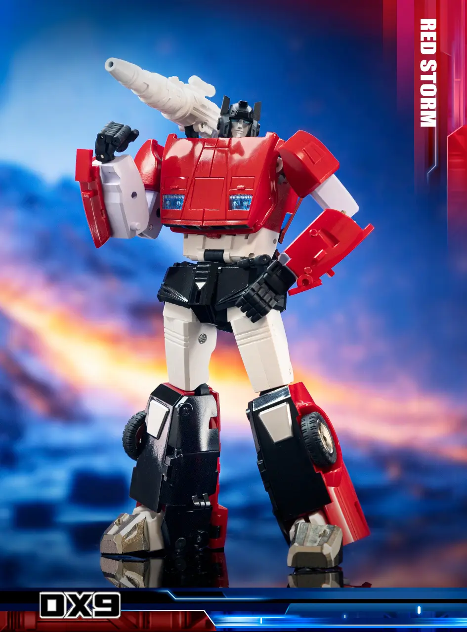 D-21 Red Storm (1st Edition) - Magic Square Toys