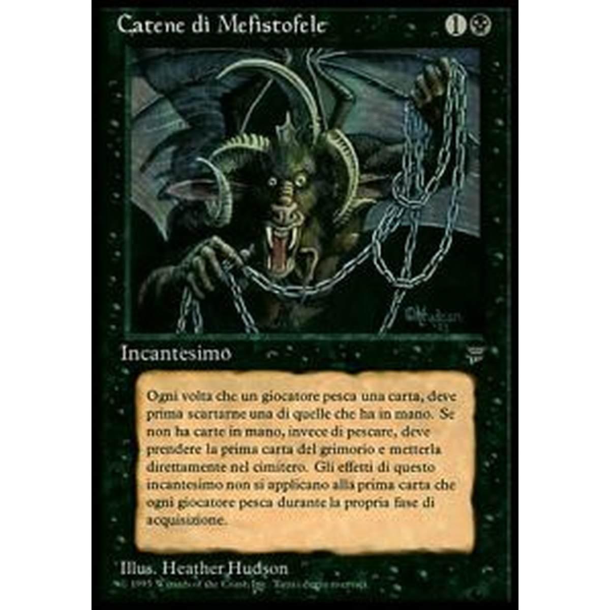 Magic Chains of Mephistopheles - Catene di Mefistofele - [LEIT