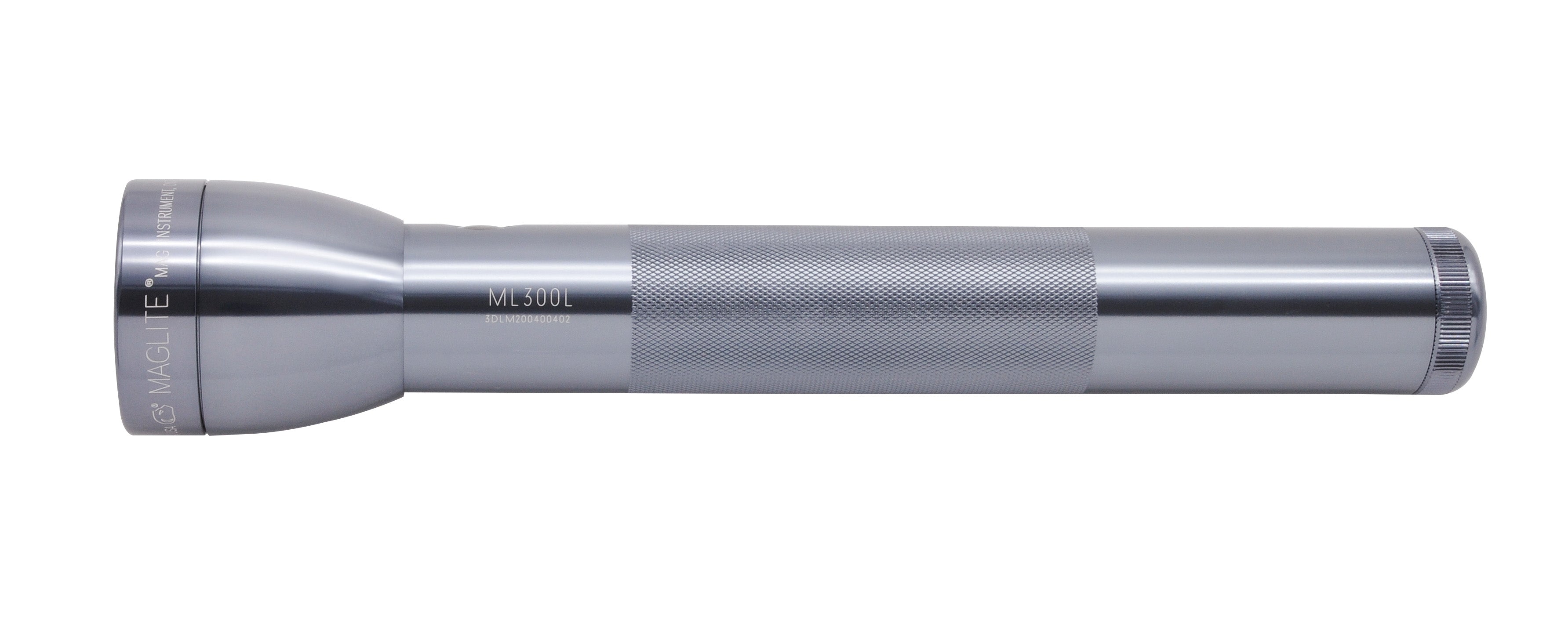 ML300L LED 3-Cell D Flashlight - Gray - Custom Engraving – Maglite