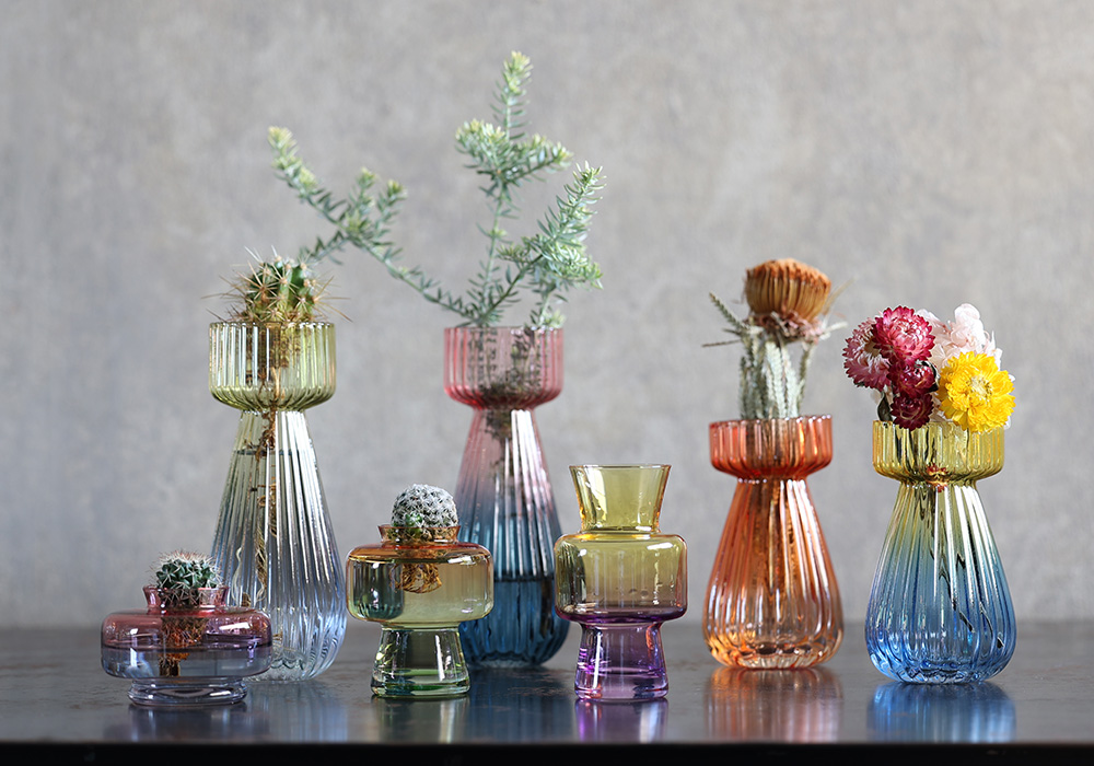 TONE FLOWER VASE（トーン フラワー ベース） | magnet（マグネット