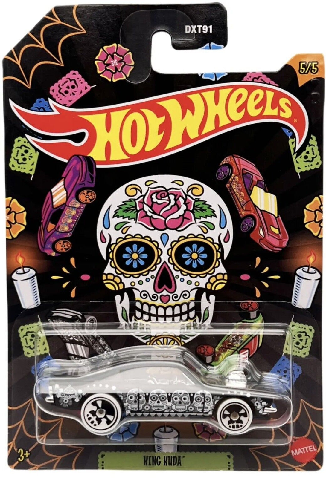Hot Wheels Halloween 2023 Dia De Los Muertos Collection - DXT91