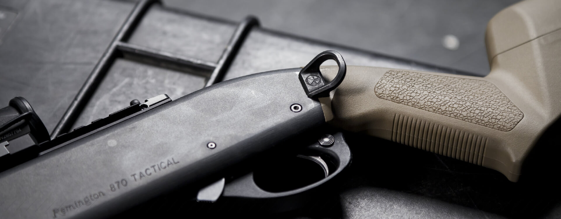 SGA® Receiver Sling Mount – Remington® SGA Stock, Model MAG507