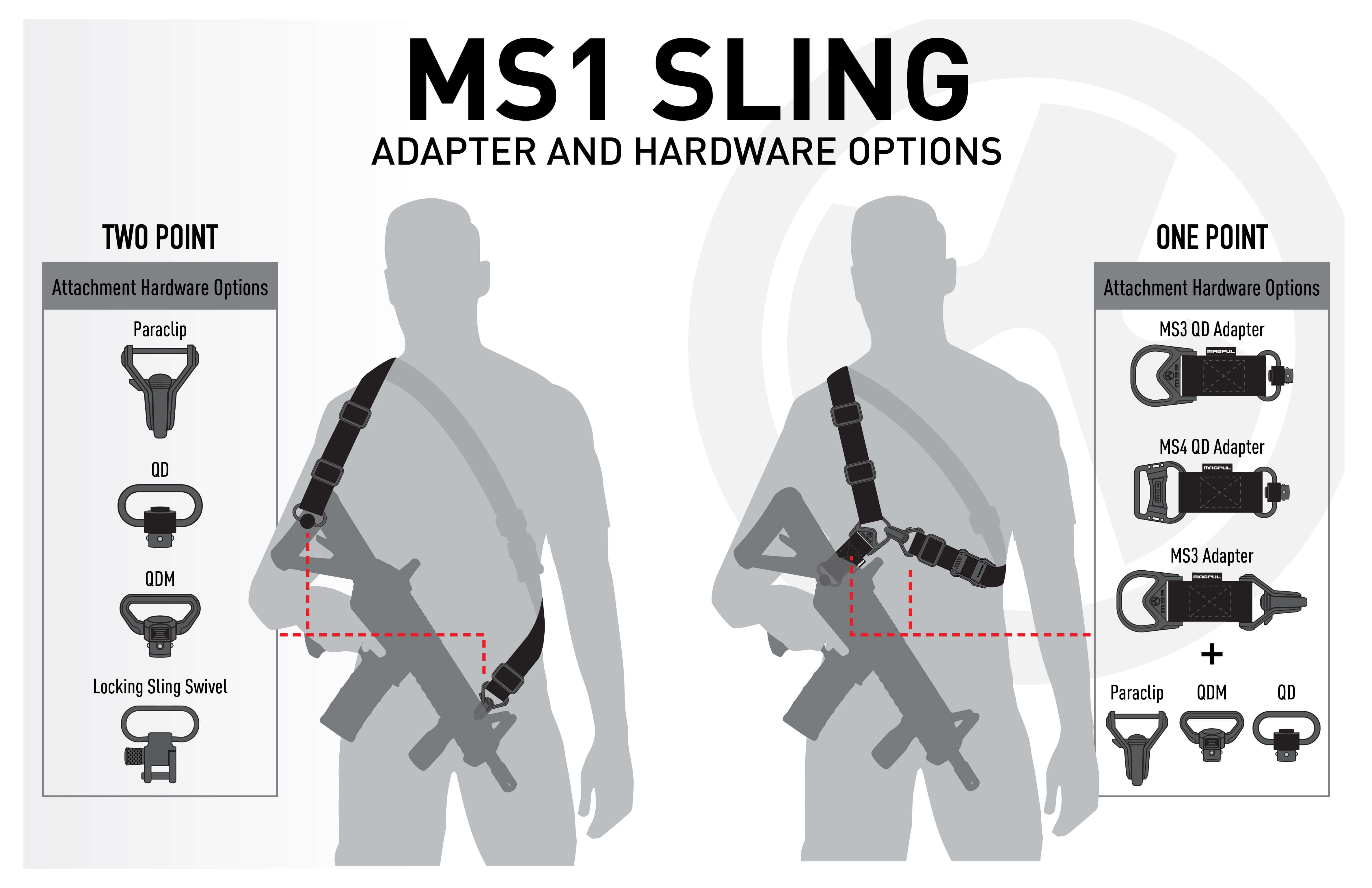 MS1® Sling, Model MAG513