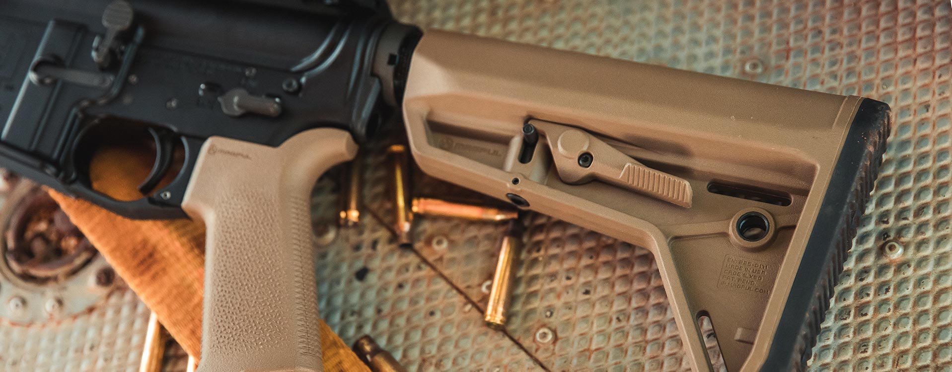 MAGPUL MOE SL ストック FDE】