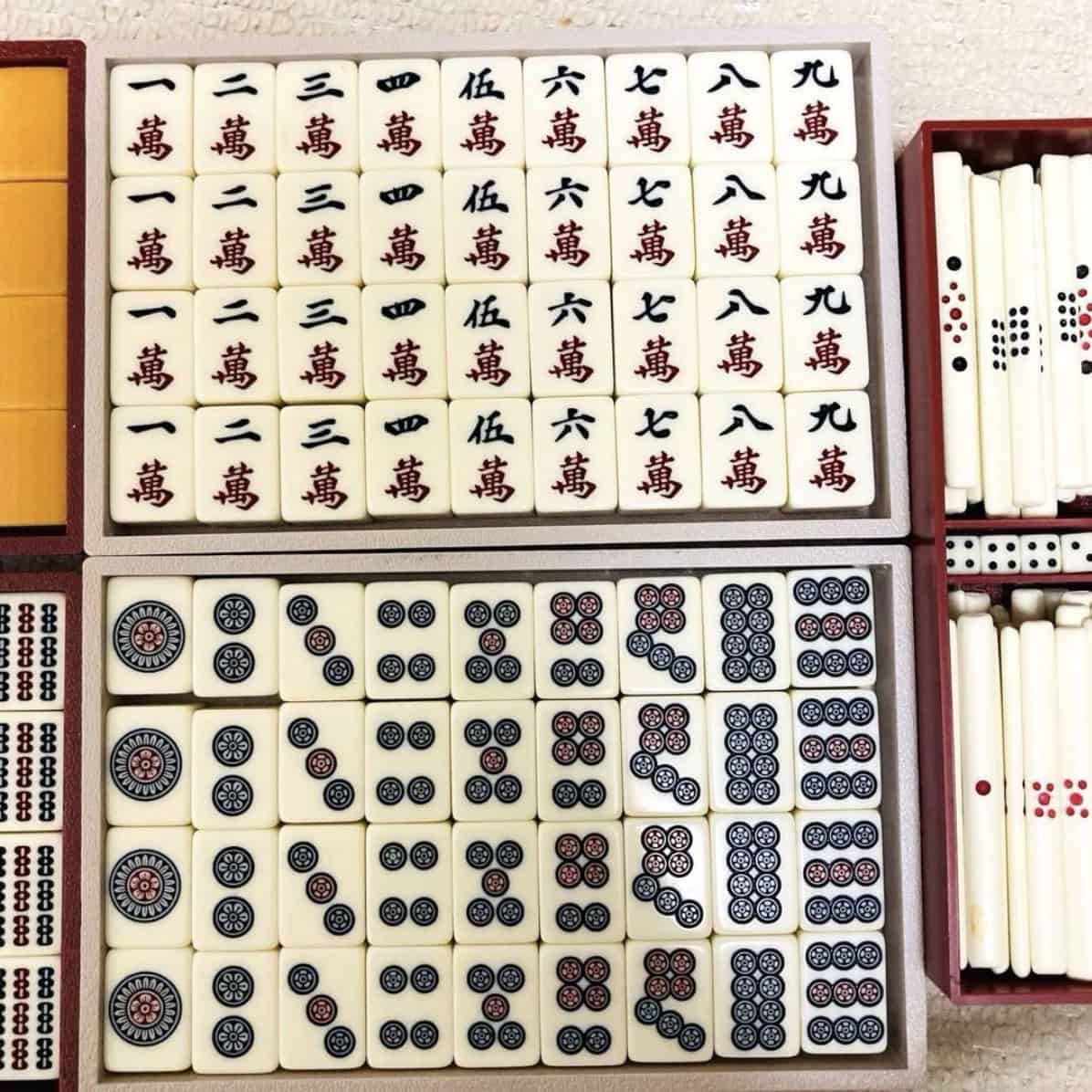 任天堂の麻雀牌（中古含む）のまとめ。役満シリーズ鳳凰までを一覧化し