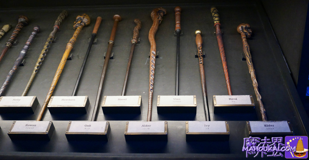 2－1．オリバンダー杖店 マジカル・ワンド（魔法の杖） ハリー