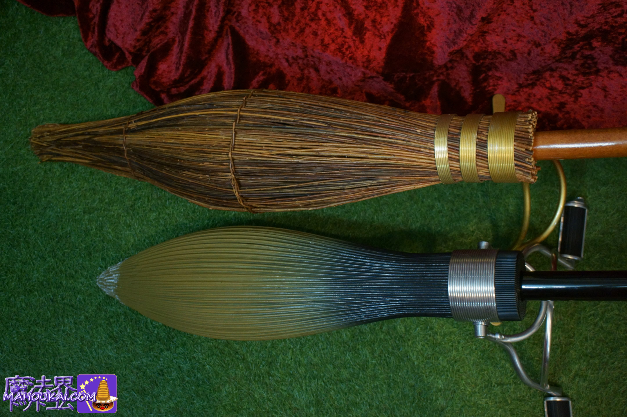 ニンバス2000 ニンバス2001 比較♪ ハリポタ レプリカ グッズ