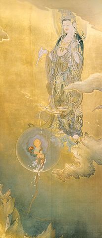 近代日本画の父” 虎編 狩野 芳崖作『悲母観音』を鑑賞する - 私の