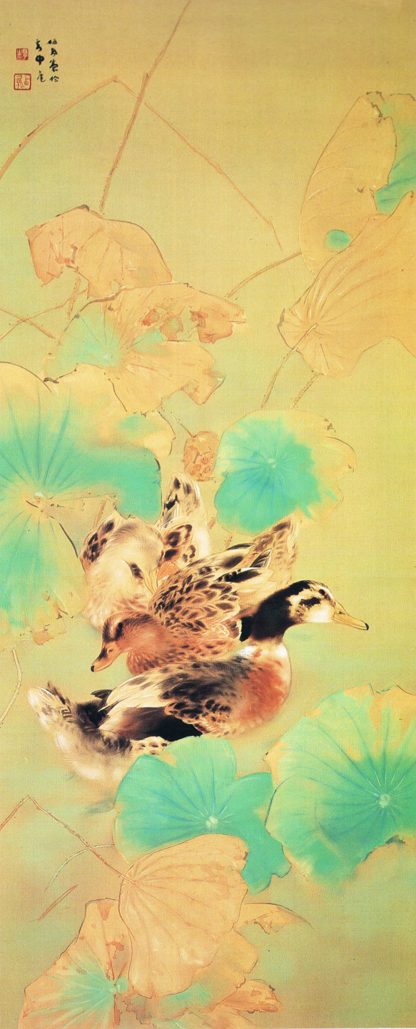 昭和の達人” 竹内 栖鳳 作『秋興』を鑑賞する - 私の美術館 -Mai Arts-