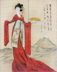 大正の美人画” 竹久 夢二 作『立田姫』を鑑賞する - 私の美術館 -Mai Arts-