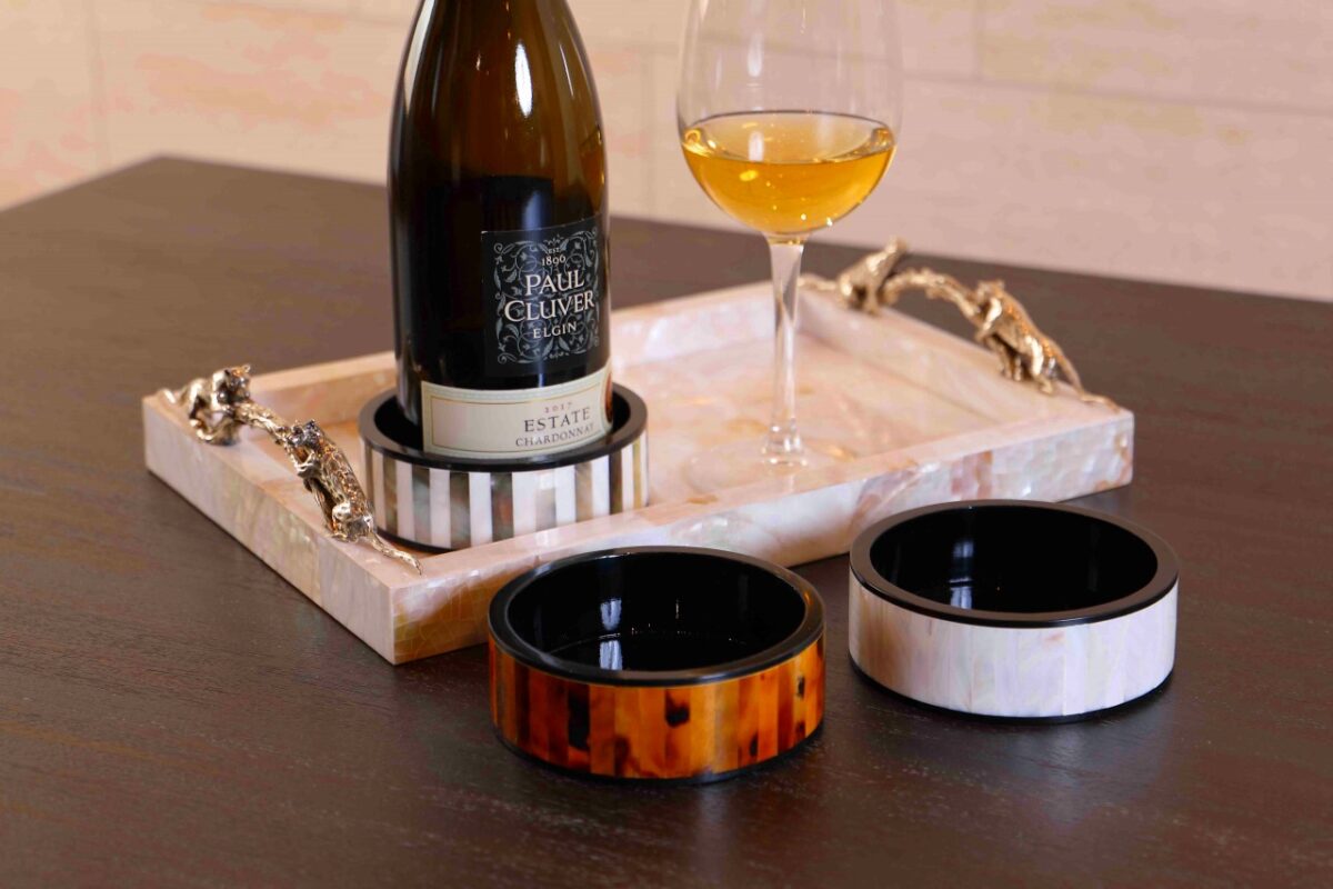 ボトルコースター（ホワイト） 【HD1027】 - ロンドン