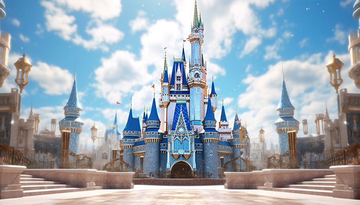 本物の高さより「高く見えること」を選んだシンデレラ城 | 株式会社