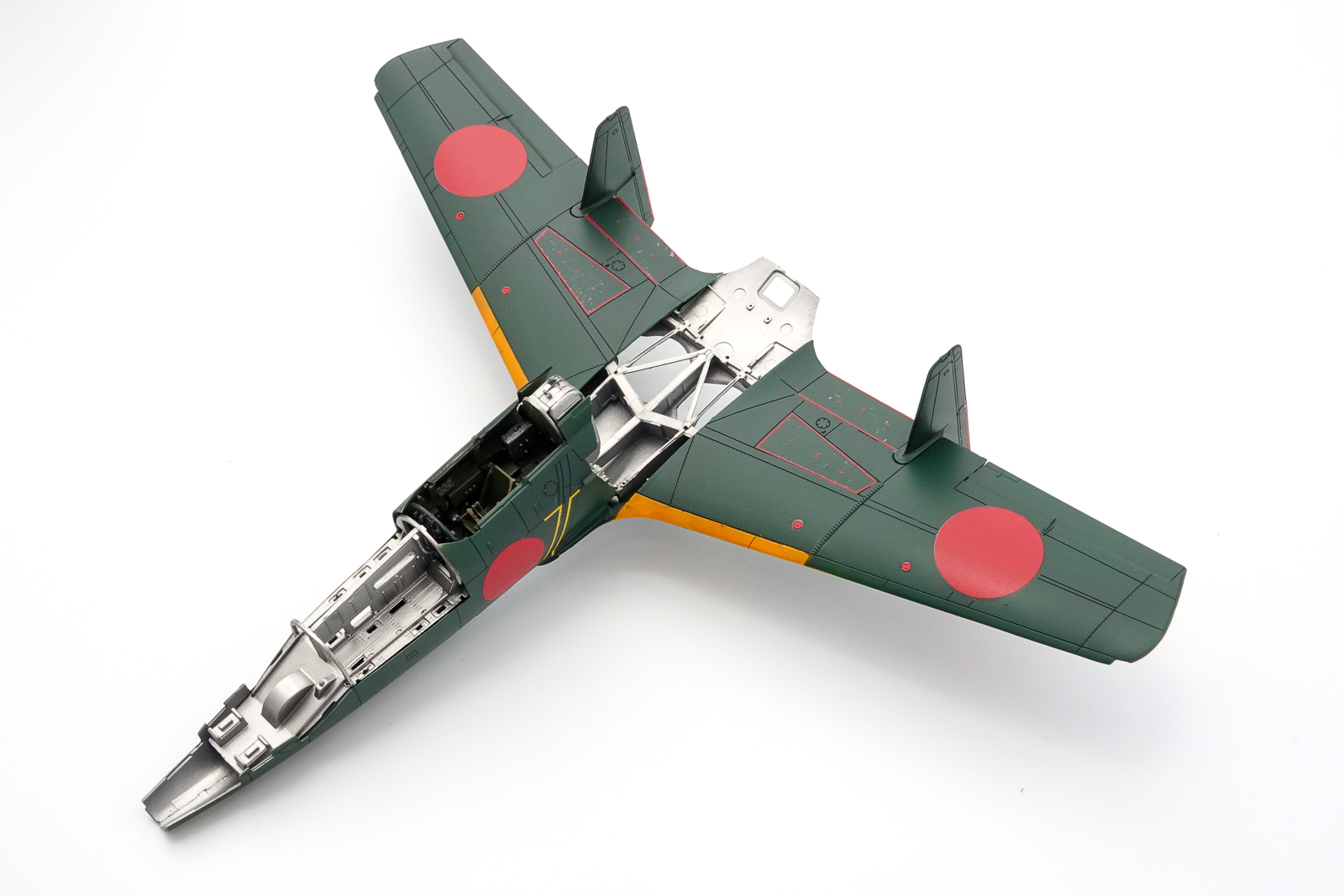 造形村 1/48 震電 7 クリアーコート完了 | 模型工房M