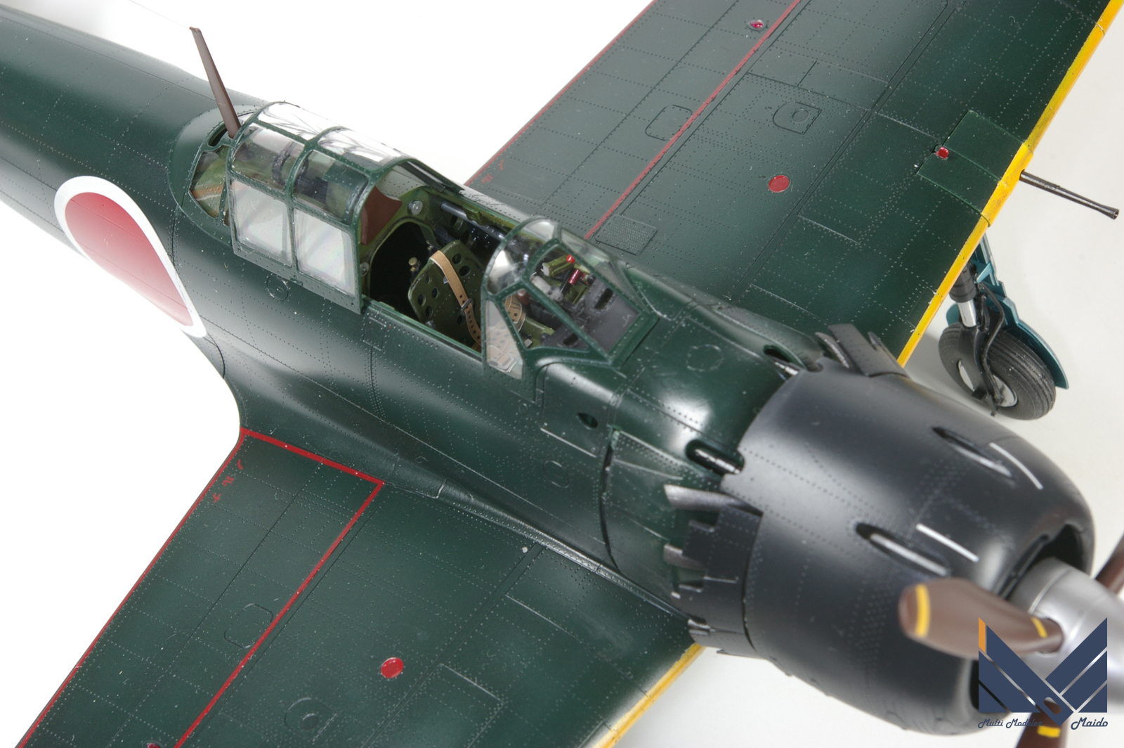 タミヤ 1/32 零式艦上戦闘機五二型 完成品 TAMIYA ZERO 52 | 模型工房M