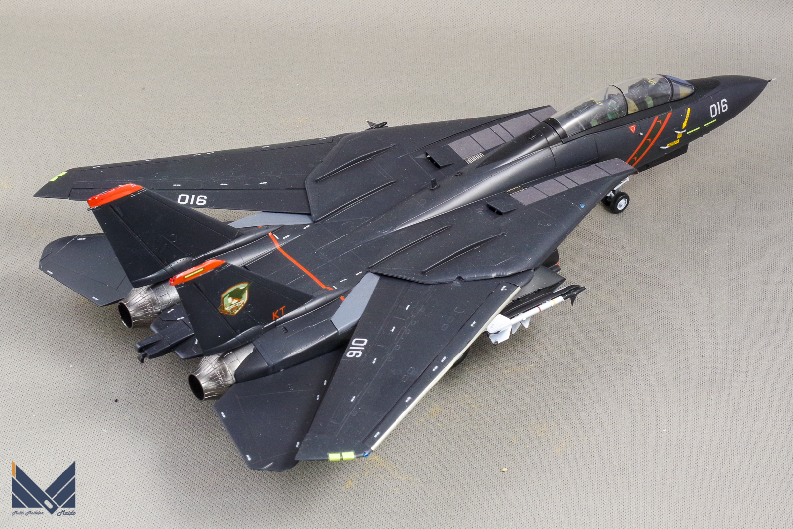 ハセガワ 1/72 F-14A ラーズグリーズ隊 HASEGAWA ACE COMBAT Razgriz