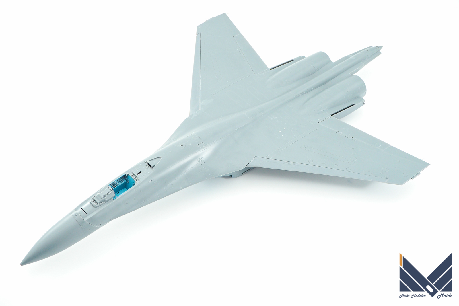 グレートウォールホビー 1/48 Su-27 フランカーB 製作2 基本工作