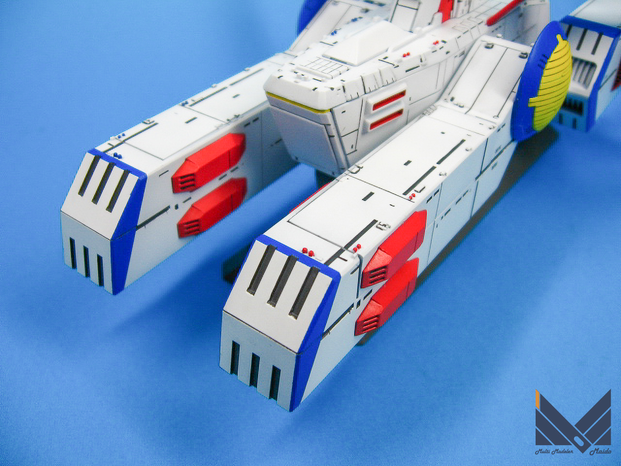 バンダイ EXモデル 1/1700 ホワイトベース 完成品 BANDAI EXmodel