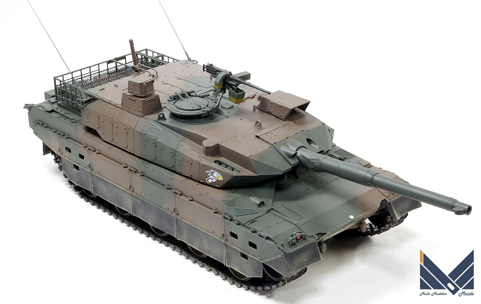 タミヤ 1/35 陸上自衛隊 10式戦車 完成品TAMIYA JGSDF Type 10 MBT