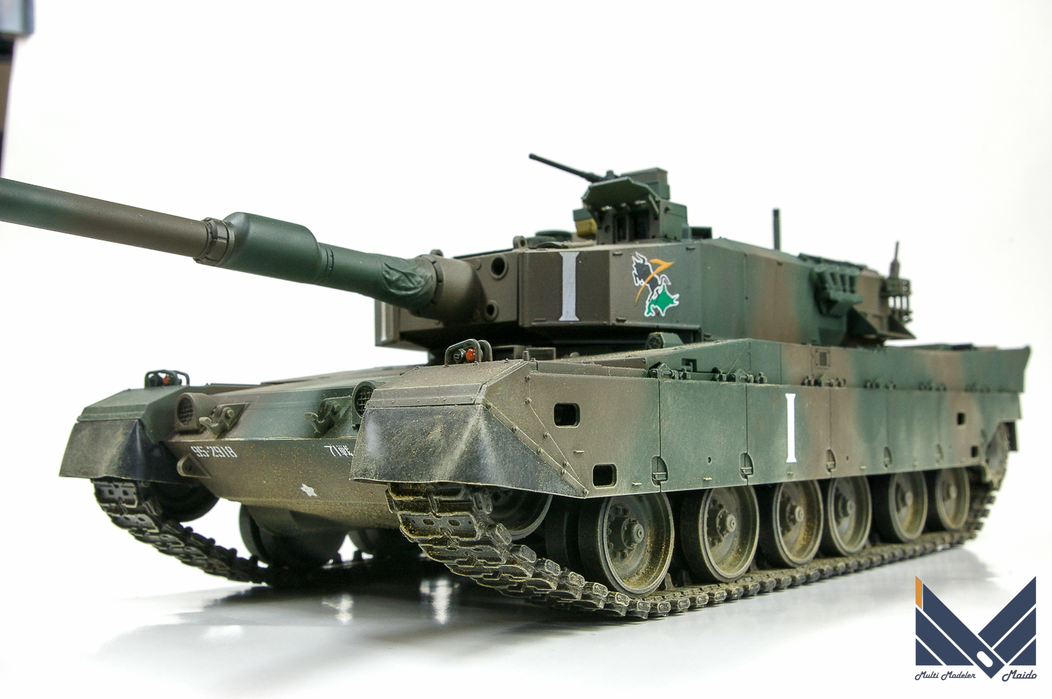 タミヤ 1/35 陸上自衛隊90式戦車 完成品 TAMIYA JGSDF Type90 Tank