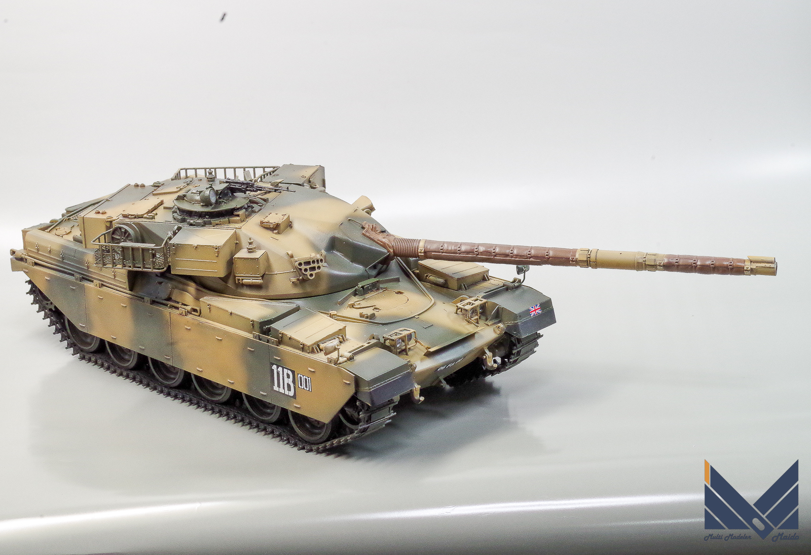 タコム 1/35 チーフテンMk.5 完成品 TAKOM Chieftain Mk.5 | 模型工房M