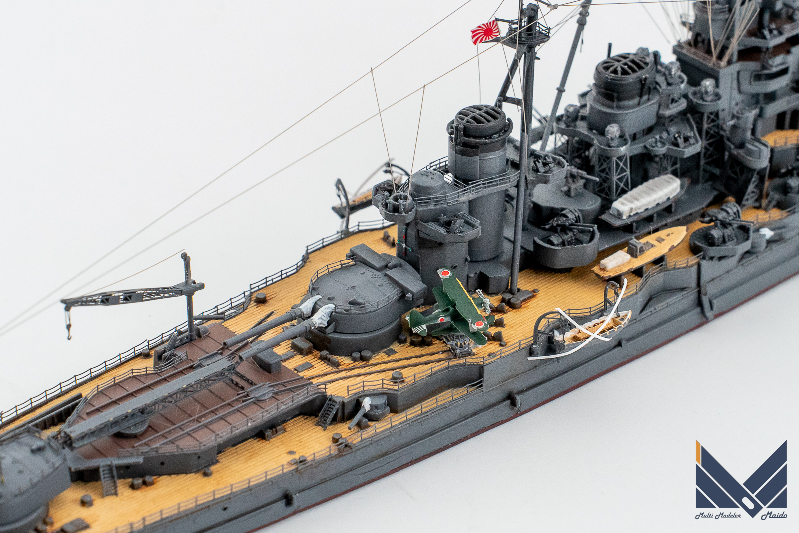 フジミ 1/700 日本海軍戦艦 榛名 完成品 Haruna Fujimi | 模型工房M