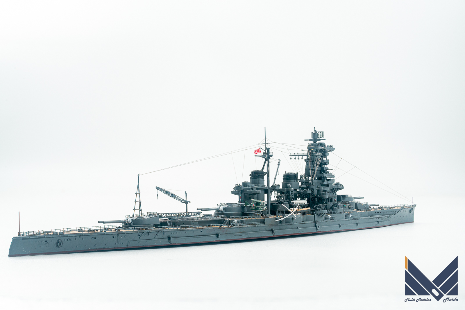 フジミ 1/700 日本海軍戦艦 榛名 完成品 Haruna Fujimi | 模型工房M