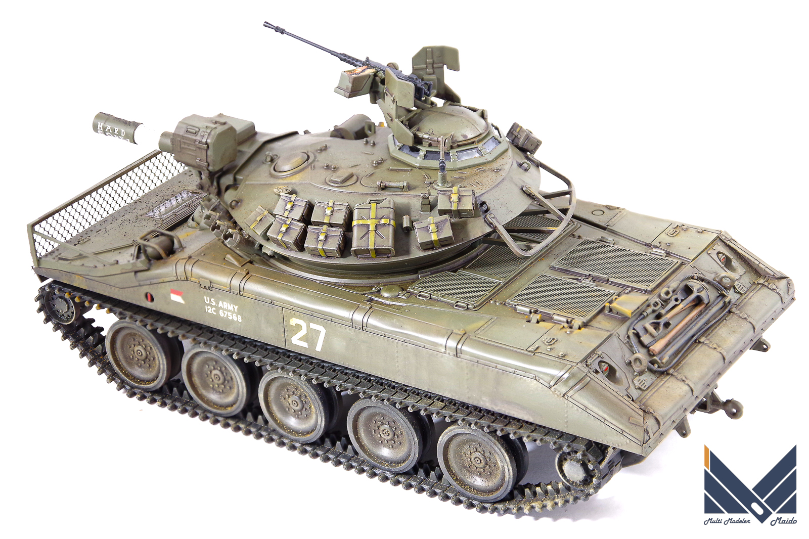 タミヤ 1/35 M551シェリダン 完成品 TAMIYA M551 Sheridan | 模型工房M