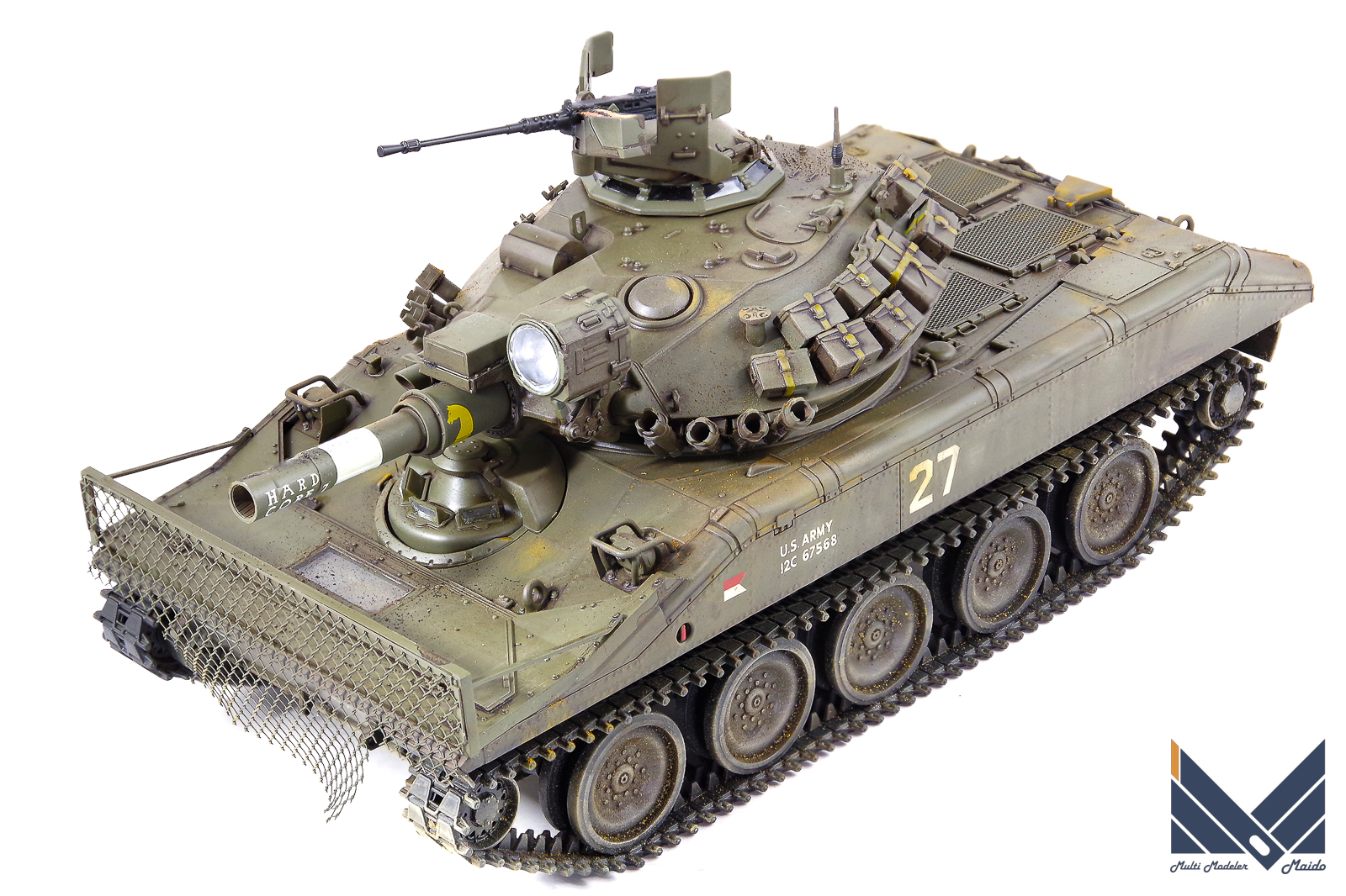 タミヤ 1/35 M551シェリダン 完成品 TAMIYA M551 Sheridan | 模型工房M