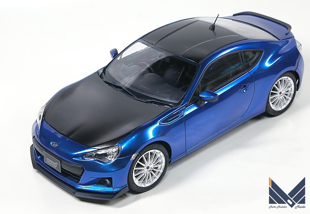 アオシマ 1/24 スバル BRZ STi コンセプト 完成品 AOSHIMA SUBARU