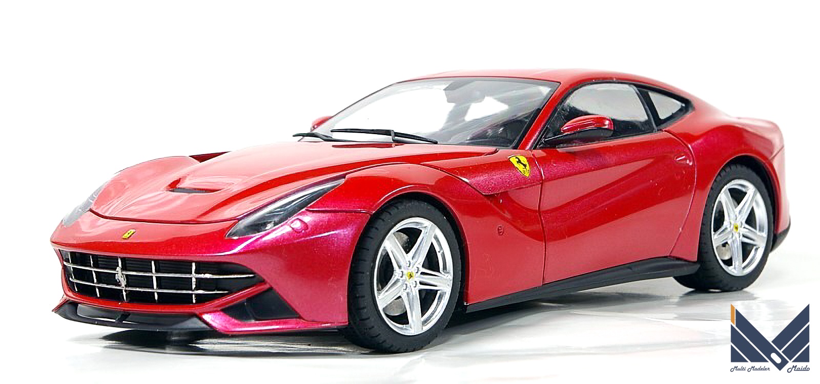 フジミ 1/24 フェラーリ F12 完成品 ベルリネッタ FUJIMI Ferrari