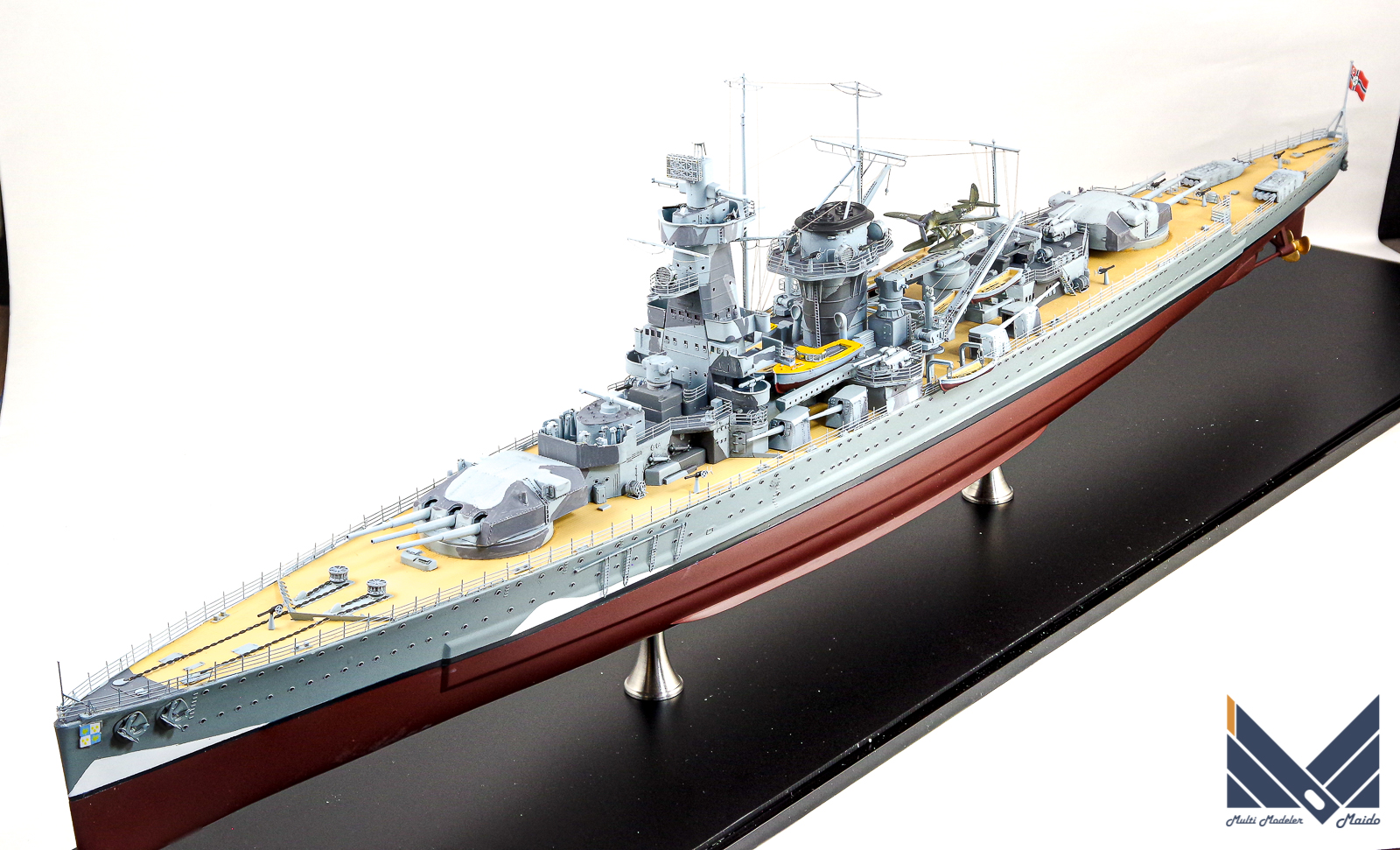 トランぺッター 1/350 ドイツ海軍装甲艦 アドミラル・グラーフ