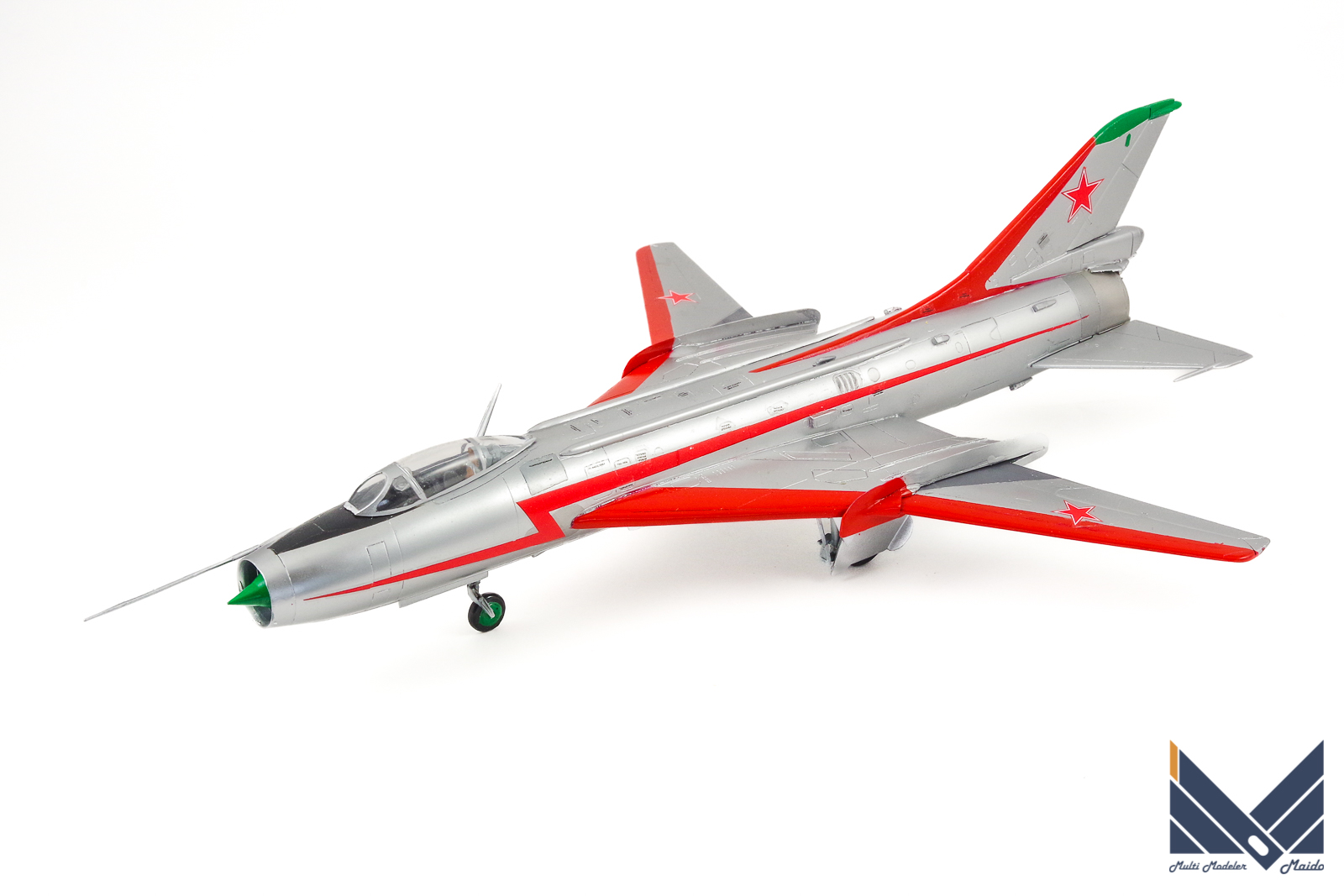 モデルズビット 1/72 Su-7IG 完成品 MODELSVIT | 模型工房M