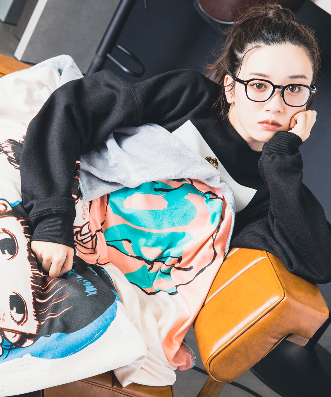 古塔つみ×永野芽郁 Blanket【10月下旬より順次発送】｜永野芽郁