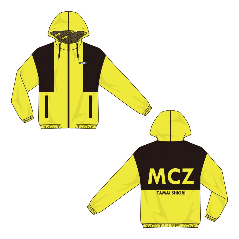 MCZワッシャーナイロンジャケット｜ももいろクローバーZ｜MAILIVIS
