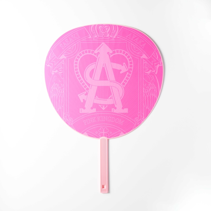 QUEEN OF STAGE うちわ｜ももいろクローバーZ｜MAILIVIS(メイリビス)