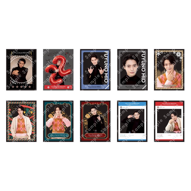 1st FAN MEETINGクリアトレカ｜冬野心央｜MAILIVIS(メイリビス)