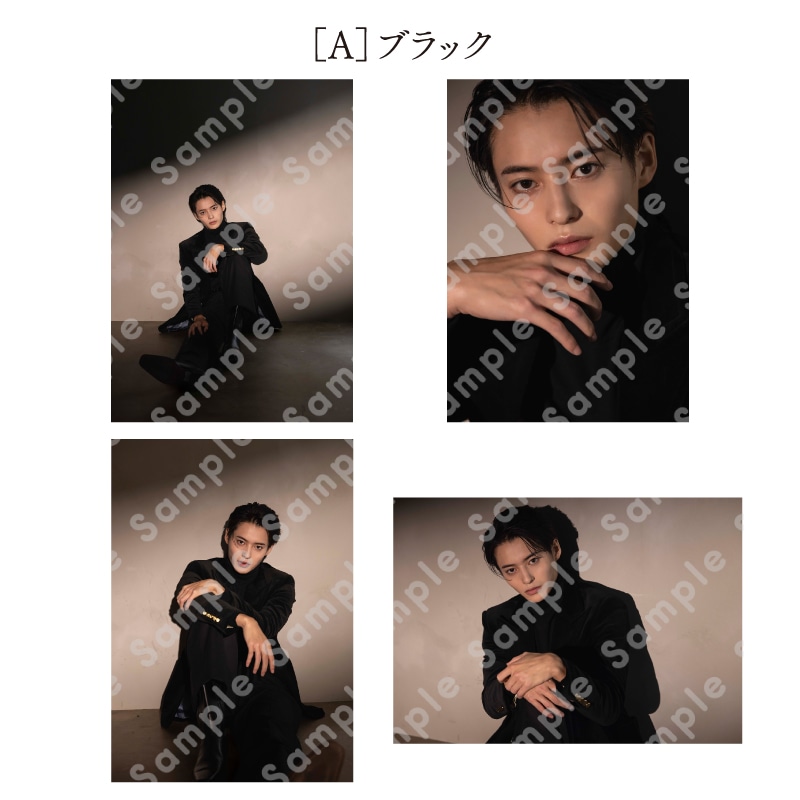 1st FAN MEETINGブロマイドセット｜冬野心央｜MAILIVIS(メイリビス)