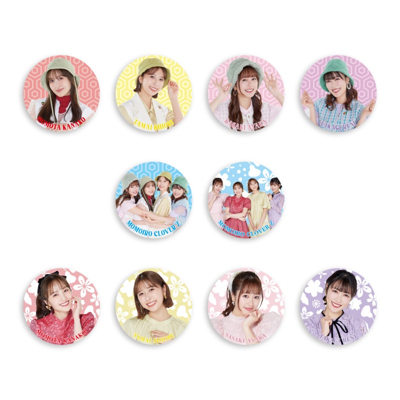 目隠し商品〉春の一大事2024ももクロ缶バッジ｜ももいろクローバーZ