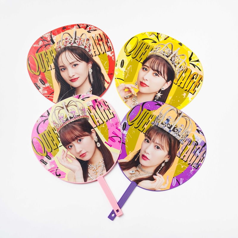 QUEEN OF STAGE うちわ｜ももいろクローバーZ｜MAILIVIS(メイリビス)