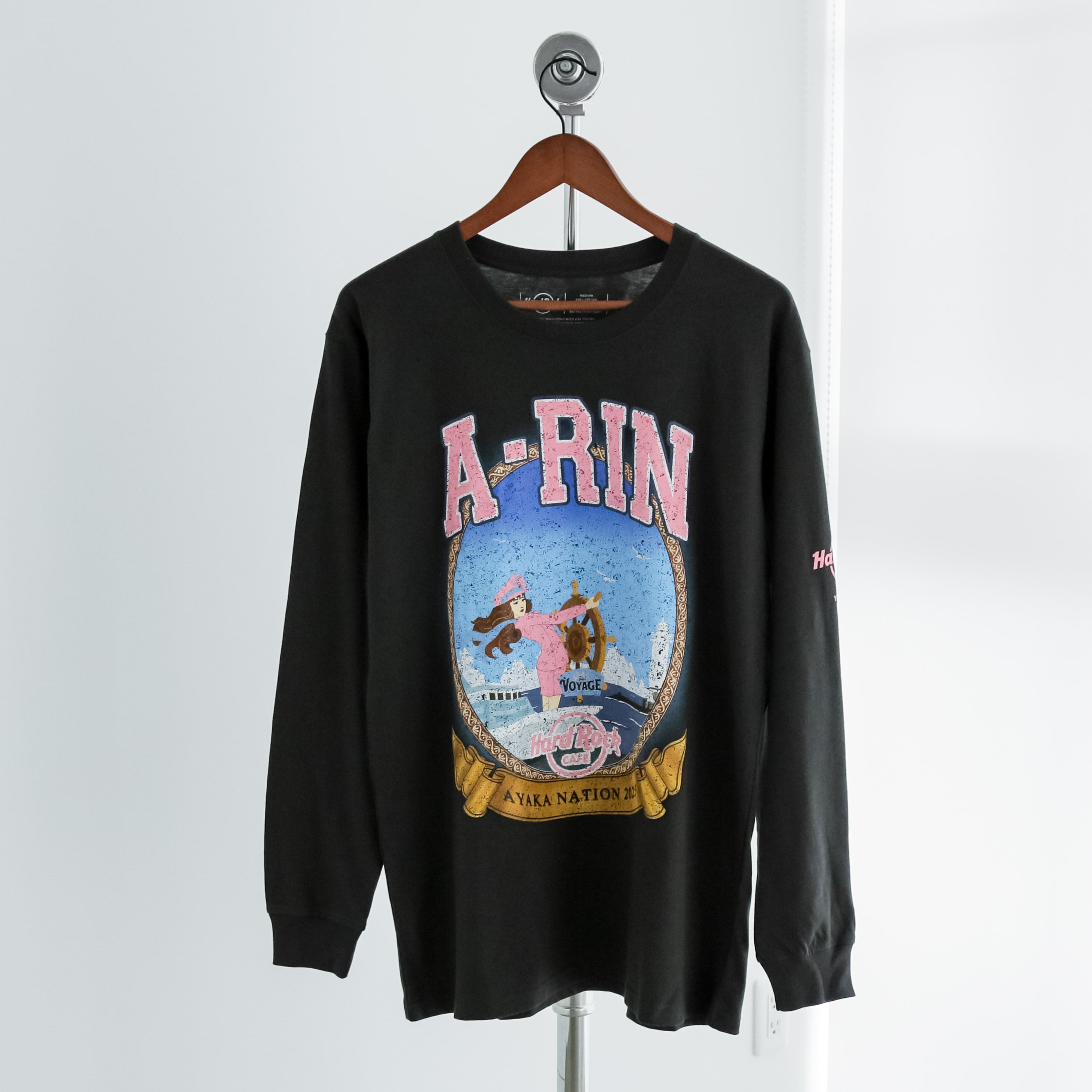 Hard Rock Cafe × Sasaki Ayaka Long Sleeve T-shirt 2025｜ももいろ