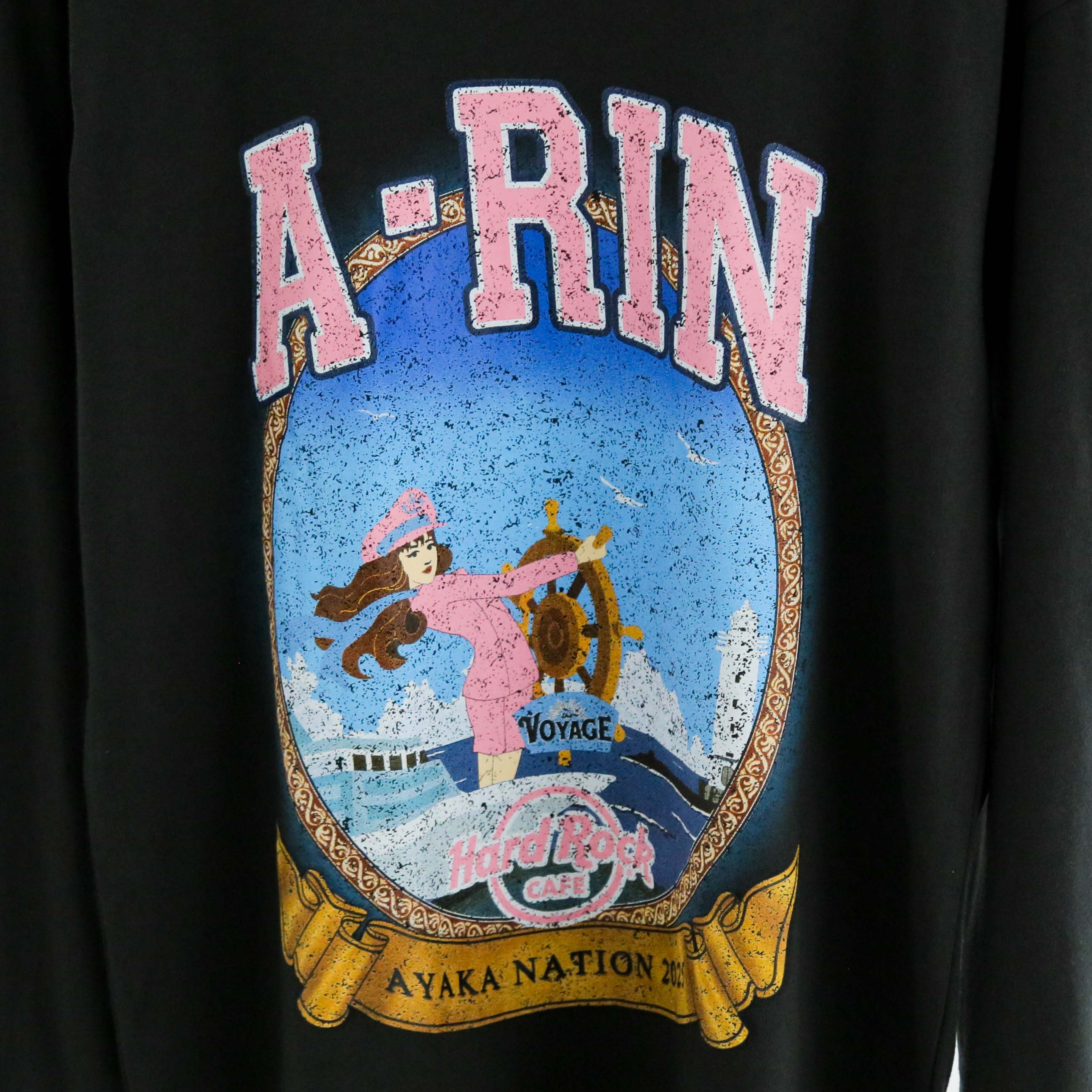 Hard Rock Cafe × Sasaki Ayaka Long Sleeve T-shirt 2025｜ももいろ