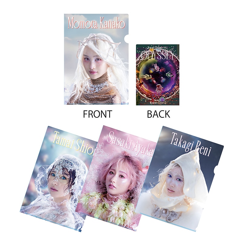ODYSSEY クリアファイル｜ももいろクローバーZ｜MAILIVIS(メイリビス)