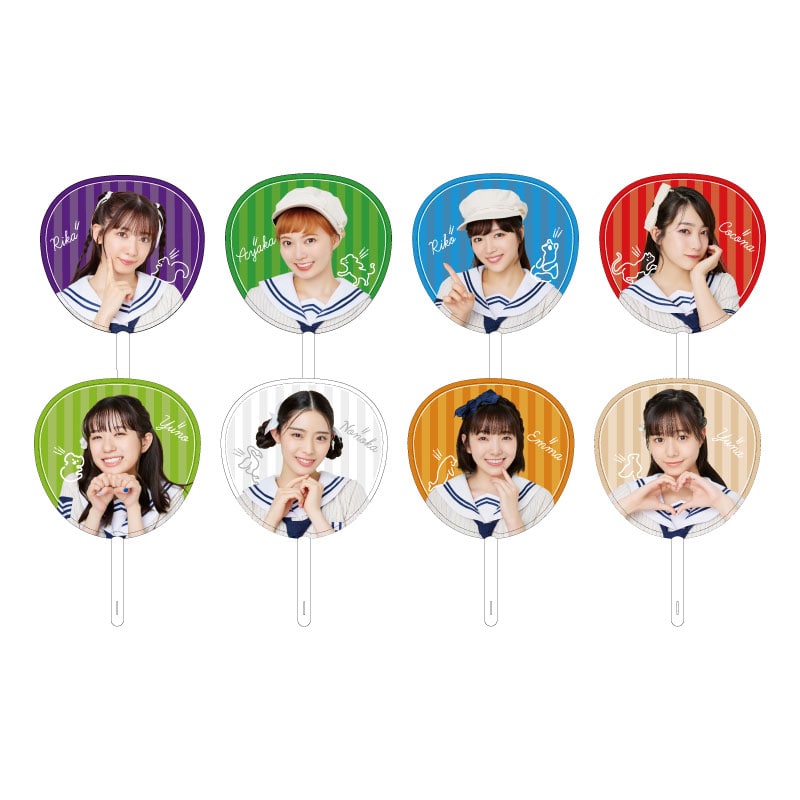 ebichu うちわ｜私立恵比寿中学｜MAILIVIS(メイリビス)