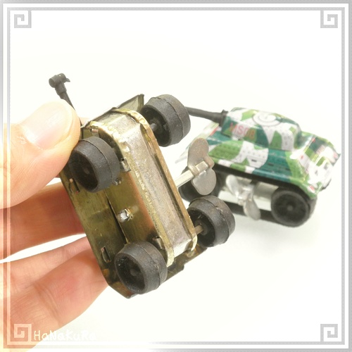 ブリキ ぜんまい おもちゃ 215 戦車 コレクション 玩具 レトロ | [雑貨