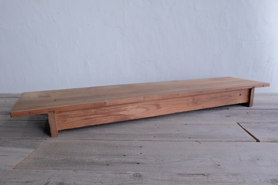 アンティークの長い裁ち台のテレビボードの通販 | ライフスタイル