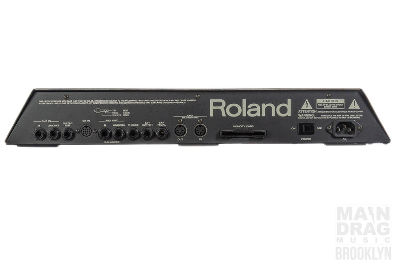 Used Roland VG-8 Guitar Synthesizer