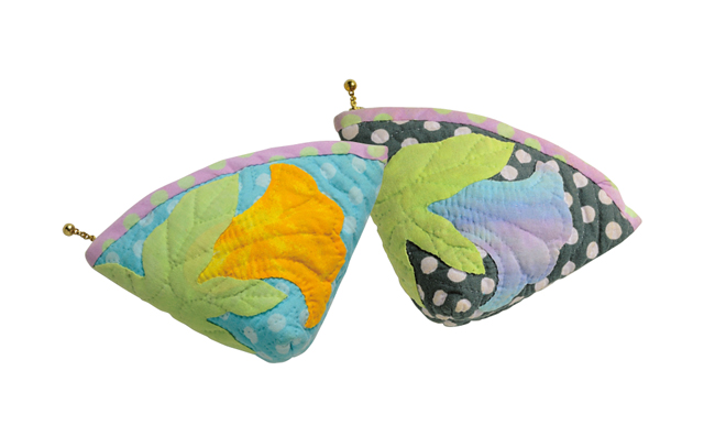 キャシー中島さんが作る、3つおそろいでプレゼントしたい「三角ポーチ