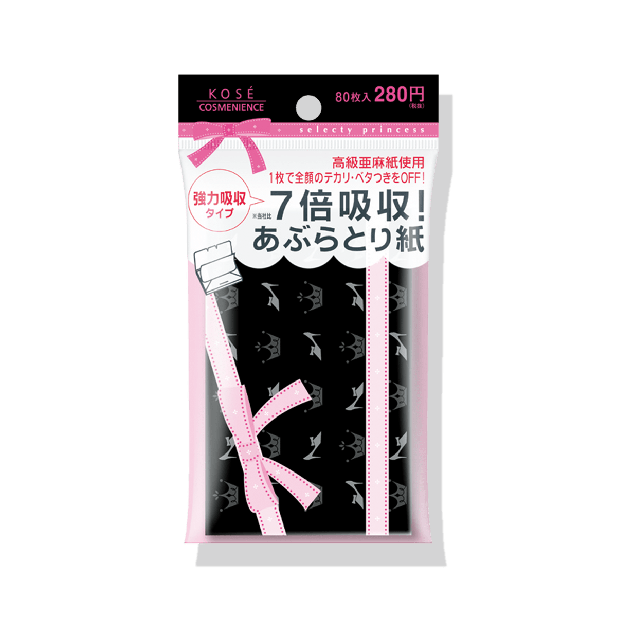 コンビニック セレクティ プリンセス 強力あぶらとり紙