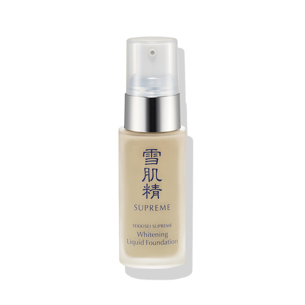 雪肌精 シュープレム ホワイトニング リキッドファンデーション